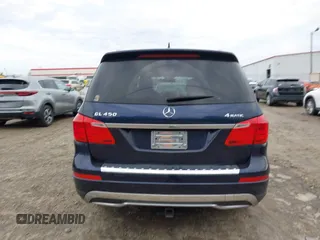 2015 Mercedes-Benz GL-Class GL 450 with VIN 4JGDF6EE9FA513009, listed as a IAAI auction lot 41311164 with 121,185 mi miles. Bid and sale history available at carsss.com. Image 16.