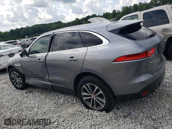 2020 Jaguar F-Pace 25t Premium z VIN SADCJ2FX2LA622614, wystawiony jako Copart lot #61855884 z przebiegiem 116 046 mil mil oraz Szkody całkowita. Historia ofert i sprzedaży dostępna na DreamBid. Obrazek 2.