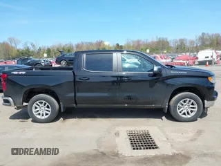 2025 Chevrolet Silverado 1500 with VIN 3GCPKKEK7SG101078, listed as a IAAI auction lot 42076501 with 2,089 mi miles and . Bid and sale history available at DreamBid. Image 13.