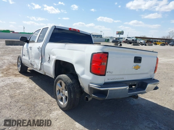 2014 Chevrolet Silverado 1500 LT with VIN 1GCRCREC9EZ338909, listed as a IAAI auction lot 41833908 with Not Provided miles and . Bid and sale history available at DreamBid. Image 3.