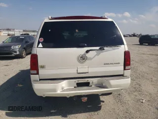 2005 Cadillac Escalade z VIN 1GYEK63N75R268714, wystawiony jako Copart lot #49285765 z przebiegiem 266 707 mil mil oraz Szkoda całkowita • Salvage title. Historia ofert i sprzedaży dostępna na DreamBid. Obrazek 6.