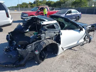 2017 Chevrolet Corvette Z06 2LZ z VIN 1G1YS2D60H5603089, wystawiony jako IAAI lot #42449220 z przebiegiem Nie podano mil oraz . Historia ofert i sprzedaży dostępna na DreamBid. Obrazek 4.