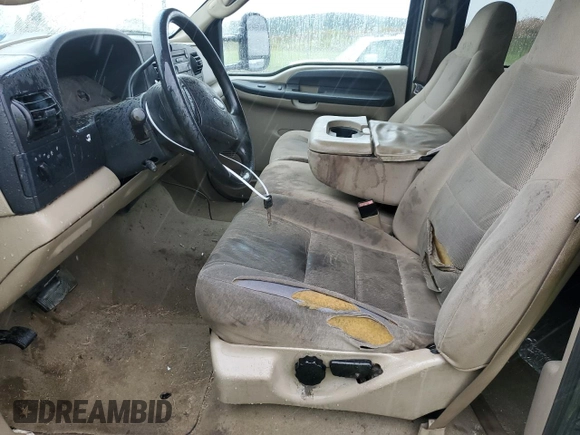 2006 Ford Super Duty F-250 XL with VIN 1FTSW21P96EA72518, listed as a Copart auction lot 70976864 with 223,032 mi miles and Salvage Title. Bid and sale history available at carsss.com. Image 7.