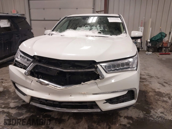 2018 Acura MDX with VIN 5J8YD4H39JL018706, listed as a IAAI auction lot 41628622 with 67,684 mi miles. Bid and sale history available at carsss.com. Image 13.