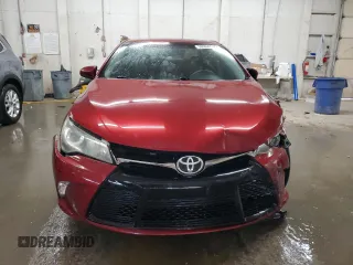 2015 Toyota Camry XLE with VIN 4T1BF1FK9FU994148, listed as a Copart auction lot 50994595 with 126,565 mi miles and Salvage Title. Bid and sale history available at DreamBid. Image 5.
