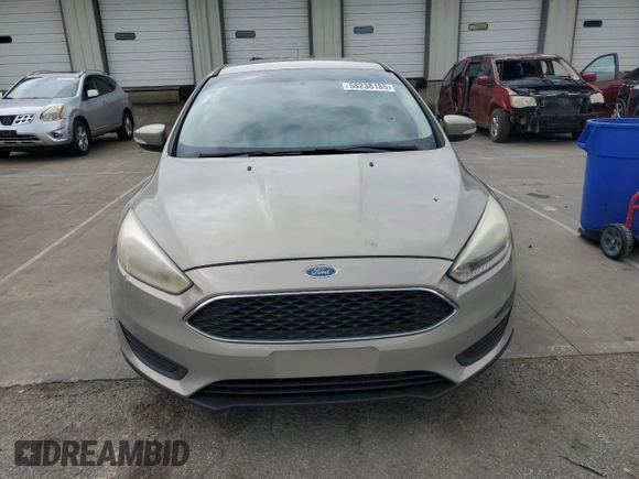 2015 Ford Focus SE with VIN 1FADP3F23FL254144, listed as a Copart auction lot 58238185 with 159,919 mi miles and Clean title. Bid and sale history available at DreamBid. Image 5.