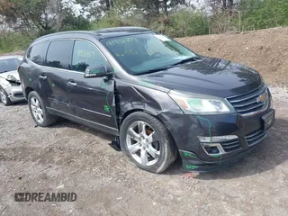 2016 Chevrolet Traverse LTZ with VIN 1GNKVJKD5GJ270630, listed as a IAAI auction lot 41931457 with 178,493 mi miles and . Bid and sale history available at DreamBid. Image 1.