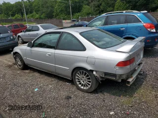 2000 Honda Civic EX z VIN 1HGEJ8247YL022770, wystawiony jako Copart lot #58949795 z przebiegiem 139 099 mil mil oraz Szkoda całkowita • Salvage title. Historia ofert i sprzedaży dostępna na DreamBid. Obrazek 2.