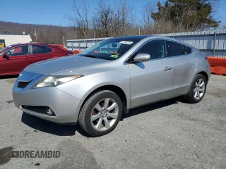 2011 Acura ZDX Tech Pkg with VIN 2HNYB1H45BH500058, listed as a Copart auction lot 48704275 with 130,140 mi miles and Clean Title. Bid and sale history available at carsss.com. Image 1.