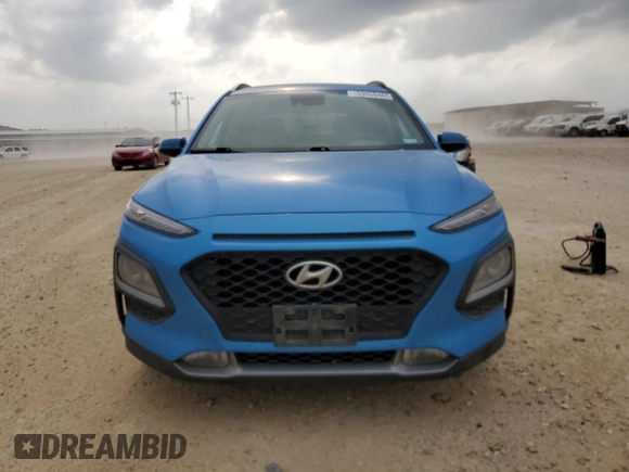 2020 Hyundai Kona SEL Plus with VIN KM8K62AA5LU539846, listed as a Copart auction lot 53959465 with 153,603 mi miles and Clean Title. Bid and sale history available at carsss.com. Image 5.