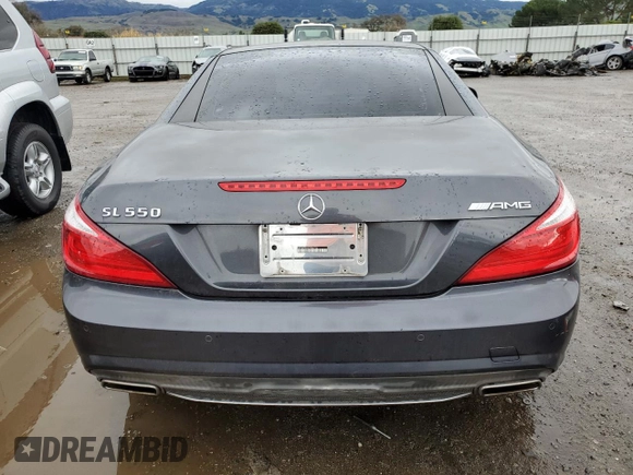2013 Mercedes-Benz SL 550 z VIN WDDJK7DAXDF004706, wystawiony jako Copart lot #43739465 z przebiegiem 76 174 mil mil oraz Szkoda całkowita • Salvage title. Historia ofert i sprzedaży dostępna na DreamBid. Obrazek 6.
