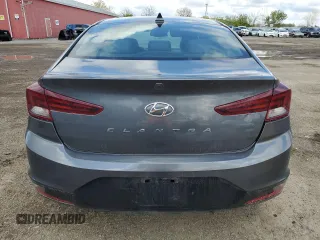 2020 Hyundai Elantra SEL z VIN KMHD84LF1LU921637, wystawiony jako Copart lot #55650965 z przebiegiem 268 315 mil mil oraz Szkoda całkowita • Salvage title. Historia ofert i sprzedaży dostępna na DreamBid. Obrazek 6.