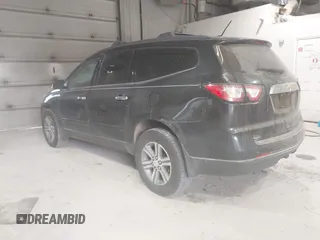 2015 Chevrolet Traverse LT with VIN 1GNKRGKD6FJ102288, listed as a IAAI auction lot 41974720 with 192,076 mi miles. Bid and sale history available at carsss.com. Image 3.