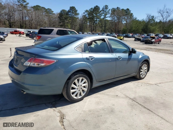 2012 Mazda Mazda6 i Touring with VIN 1YVHZ8DH9C5M15116, listed as a Copart auction lot 48553345 with 166,648 mi miles and Salvage Title. Bid and sale history available at carsss.com. Image 3.