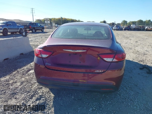 2017 Chrysler 200 Touring with VIN 1C3CCCFB3HN501353, listed as a IAAI auction lot 40552969 with 101,533 mi miles. Bid and sale history available at carsss.com. Image 17.