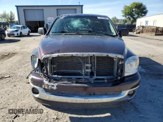 2007 Dodge 1500 ST with VIN 1D7HU18P17J579170, listed as a Copart auction lot 74221284 with 139,429 mi miles and Salvage Title. Bid and sale history available at DreamBid. Image 5.
