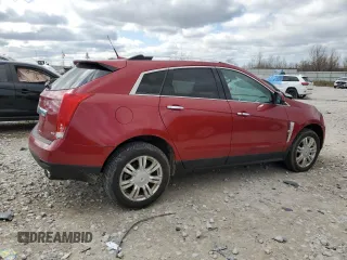 2012 Cadillac SRX Luxury Collection with VIN 3GYFNDE3XCS597753, listed as a Copart auction lot 51854555 with 183,777 mi miles and Clean Title. Bid and sale history available at carsss.com. Image 3.