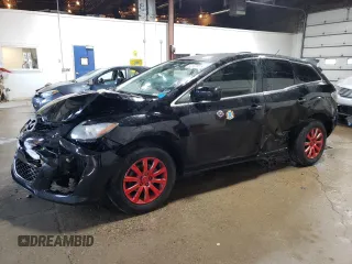 2011 Mazda CX-7 i SV z VIN JM3ER2A59B0391144, wystawiony jako Copart lot #54147915 z przebiegiem 214 362 mil mil oraz Szkoda całkowita • Salvage title. Historia ofert i sprzedaży dostępna na DreamBid. Obrazek 1.