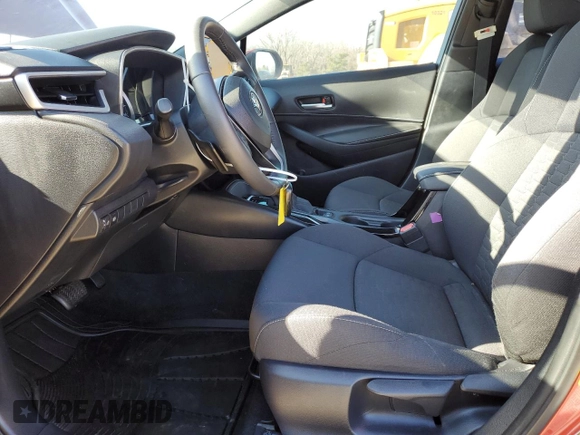 2019 Toyota Corolla Hatchback SE with VIN JTNK4RBE0K3049349, listed as a Copart auction lot 41365655 with 15,889 mi miles and Salvage Title. Bid and sale history available at carsss.com. Image 7.