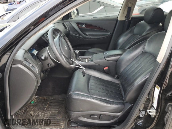 2017 Infiniti QX50 with VIN JN1BJ0RR0HM403944, listed as a Copart auction lot 52775794 with 105,916 mi miles and Salvage Title. Bid and sale history available at carsss.com. Image 7.