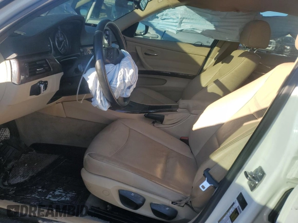 2011 BMW 3 Series 328i with VIN WBAPH7G58BNM55893, listed as a Copart auction lot 89115715 with 125,154 mi miles and Salvage Title. Bid and sale history available at carsss.com. Image 7.