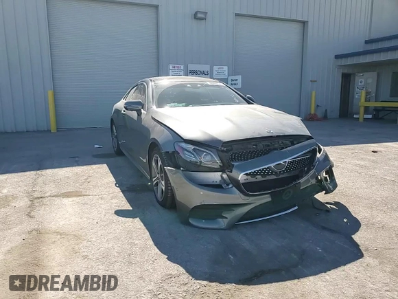 2018 Mercedes-Benz E-Class E 400 with VIN WDD1J6FB9JF008681, listed as a Copart auction lot 46630545 with 64,094 mi miles and Salvage Title. Bid and sale history available at carsss.com. Image 11.