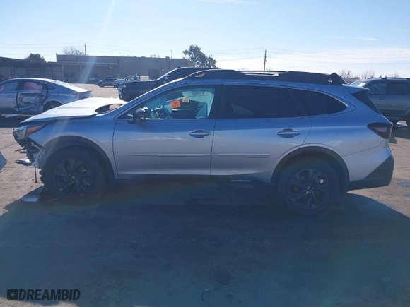 2021 Subaru Outback Onyx Edition XT with VIN 4S4BTGLD4M3193275, listed as a IAAI auction lot 41265653 with 60,586 mi miles. Bid and sale history available at carsss.com. Image 15.