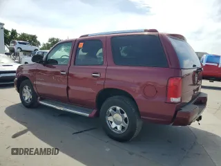 2005 Cadillac Escalade z VIN 1GYEK63N95R203413, wystawiony jako Copart lot #53366075 z przebiegiem 219 026 mil mil oraz Szkoda całkowita • Salvage title. Historia ofert i sprzedaży dostępna na DreamBid. Obrazek 2.