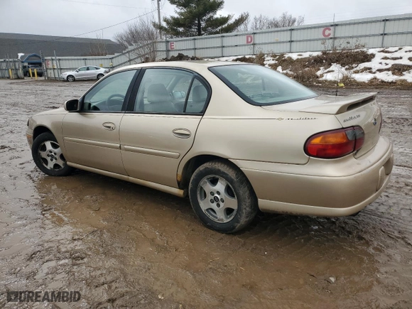 2003 Chevrolet Malibu LS with VIN 1G1NE52J23M508163, listed as a Copart auction lot 46992605 with 292,161 mi miles and Clean Title. Bid and sale history available at carsss.com. Image 2.