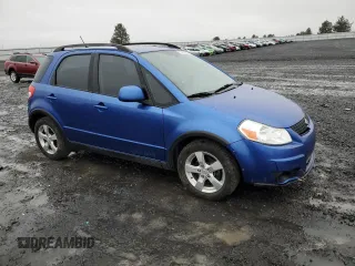 2012 Suzuki SX4 Crossover with VIN JS2YB5A36C6303200, listed as a Copart auction lot 78412384 with 105,626 mi miles and Salvage Title. Bid and sale history available at carsss.com. Image 4.