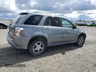2006 Chevrolet Equinox LT with VIN 2CNDL63F366203228, listed as a Copart auction lot 48918555 with 243,419 mi miles and Salvage Title. Bid and sale history available at carsss.com. Image 3.