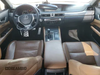 2014 Lexus GS 350 with VIN JTHCE1BL2E5020268, listed as a Copart auction lot 50106935 with 120,536 mi miles and Salvage Title. Bid and sale history available at carsss.com. Image 8.