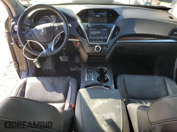 2020 Acura MDX z VIN 5J8YD4H34LL009298, wystawiony jako Copart lot #51628565 z przebiegiem 97 876 mil mil oraz Szkoda całkowita • Salvage title. Historia ofert i sprzedaży dostępna na DreamBid. Obrazek 8.