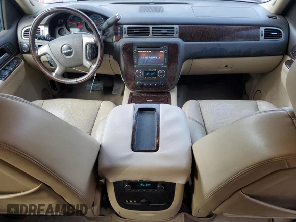2012 GMC Yukon XL Denali with VIN 1GKS2MEF0CR318423, listed as a Copart auction lot 46531705 with 180,592 mi miles and Salvage Title. Bid and sale history available at carsss.com. Image 8.