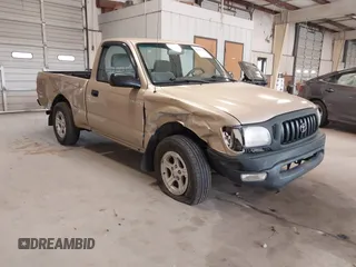 2001 Toyota Tacoma z VIN 5TENL42N41Z749799, wystawiony jako IAAI lot #41743538 z przebiegiem 312 258 mil mil oraz . Historia ofert i sprzedaży dostępna na DreamBid. Obrazek 1.