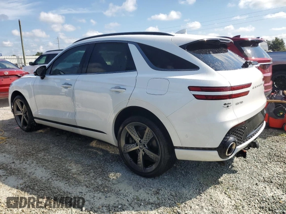 2025 Genesis GV70 Sport z VIN 5NMMCDTC8SH021087, wystawiony jako Copart lot #74002194 z przebiegiem 1 930 mil mil oraz Nie do naprawy • Non repairable. Historia ofert i sprzedaży dostępna na DreamBid. Obrazek 2.