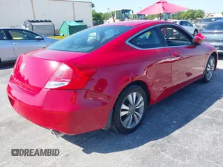 2011 Honda Accord EX z VIN 1HGCS1B78BA009759, wystawiony jako IAAI lot #41806948 z przebiegiem Nie podano mil oraz . Historia ofert i sprzedaży dostępna na DreamBid. Obrazek 4.