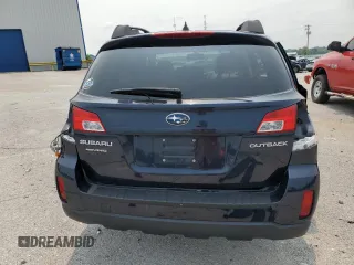 2012 Subaru Outback Limited z VIN 4S4BRCKC1C3272871, wystawiony jako Copart lot #58151585 z przebiegiem 97 662 mil mil oraz Szkoda całkowita • Salvage title. Historia ofert i sprzedaży dostępna na DreamBid. Obrazek 6.