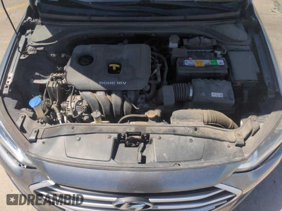 2018 Hyundai Elantra SEL z VIN 5NPD84LF0JH250764, wystawiony jako Copart lot #56933485 z przebiegiem 80 807 mil mil oraz Szkoda całkowita • Salvage title. Historia ofert i sprzedaży dostępna na DreamBid. Obrazek 11.