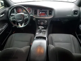 2017 Dodge Charger SXT with VIN 2C3CDXHG0HH574945, listed as a Copart auction lot 87864055 with 116,511 mi miles and Salvage Title. Bid and sale history available at carsss.com. Image 8.