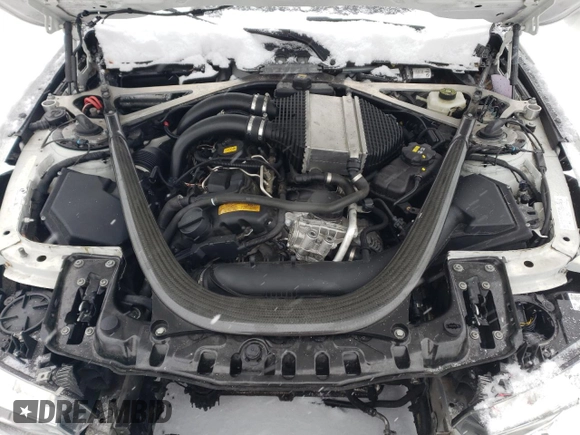 2016 BMW M4 with VIN WBS3R9C56GK335608, listed as a Copart auction lot 59653015 with 71,785 mi miles and Non repairable. Bid and sale history available at DreamBid. Image 11.