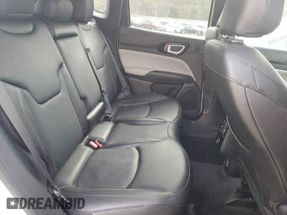 2023 Jeep Compass Limited с VIN 3C4NJDCN0PT561331, выставлен на аукционе Copart как лот 53398885 с пробегом 11 906 миль миль и Списание • Salvage title. История ставок и продаж доступна на DreamBid. Изображение 11.