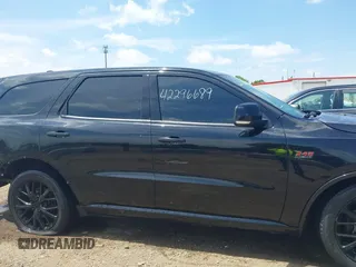 2014 Dodge Durango R/T with VIN 1C4SDJCT4EC331680, listed as a IAAI auction lot 42296689 with 172,128 mi miles and . Bid and sale history available at DreamBid. Image 13.