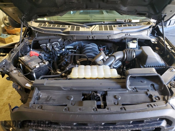 2021 Ford F-150 XL с VIN 1FTMF1E54MKE22485, выставлен на аукционе Copart как лот 47852735 с пробегом 23 529 миль миль и Списание • Salvage title. История ставок и продаж доступна на DreamBid. Изображение 12.