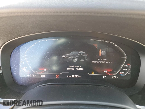 2020 BMW 5 Series M550i xDrive z VIN WBAJS7C01LCD23365, wystawiony jako Copart lot #49166705 z przebiegiem 42 293 mil mil oraz Szkoda całkowita • Salvage title. Historia ofert i sprzedaży dostępna na DreamBid. Obrazek 9.