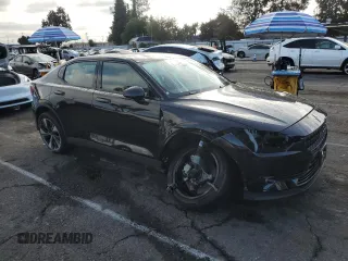2023 Polestar 2 with VIN YSMEG3KA9PL162652, listed as a Copart auction lot 82453294 with 38,708 mi miles and Clean Title. Bid and sale history available at carsss.com. Image 4.