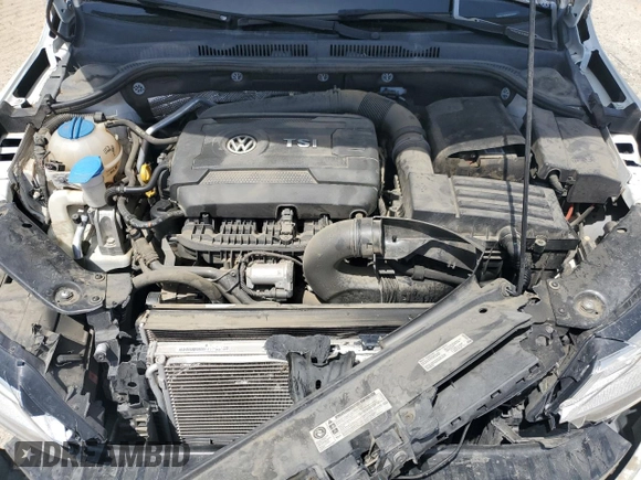 2015 Volkswagen Jetta SE z VIN 3VWD17AJ4FM338597, wystawiony jako Copart lot #59349565 z przebiegiem 50 108 mil mil oraz Szkoda całkowita • Salvage title. Historia ofert i sprzedaży dostępna na DreamBid. Obrazek 11.