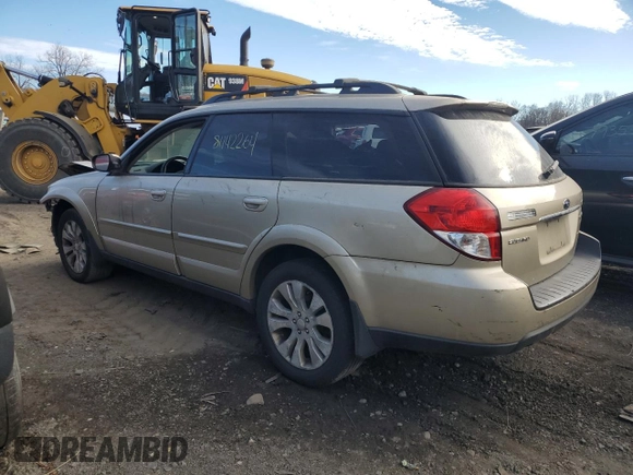2009 Subaru Outback Ltd with VIN 4S4BP66C397326741, listed as a Copart auction lot 81142264 with 0 mi miles and Salvage Title. Bid and sale history available at carsss.com. Image 2.