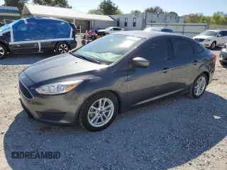 2018 Ford Focus SE with VIN 1FADP3F28JL229135, listed as a Copart auction lot 52974785 with 30,184 mi miles and Clean Title. Bid and sale history available at DreamBid. Image 1.
