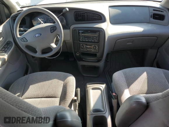 2003 Ford Windstar LX with VIN 2FMZA514X3BA19172, listed as a Copart auction lot 76029254 with 126,543 mi miles and Salvage Title. Bid and sale history available at carsss.com. Image 8.